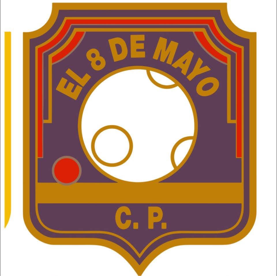 Escudo del Club Petanca 8 de Mayo